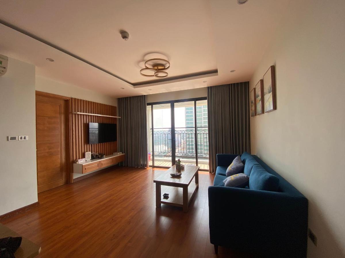 Hi-Home Suites - The West Lake Xuan Dieu Hanói Exterior foto
