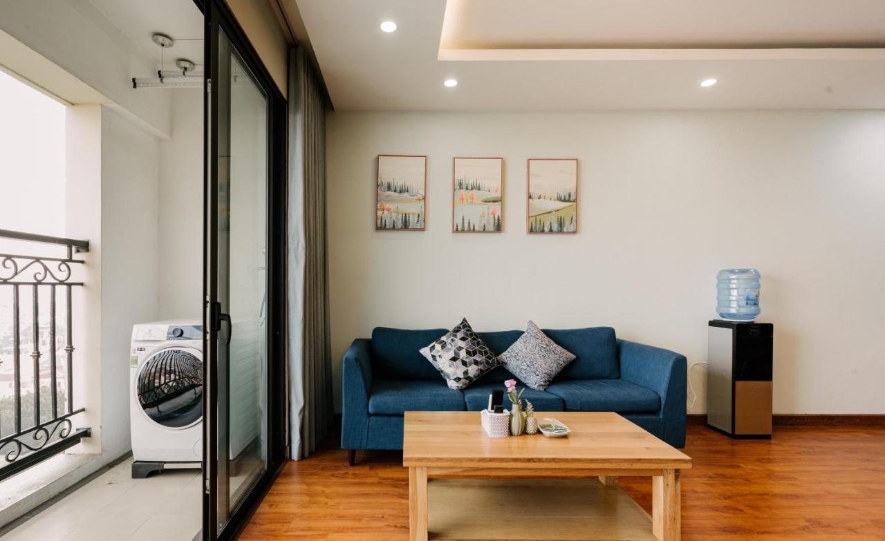 Hi-Home Suites - The West Lake Xuan Dieu Hanói Exterior foto