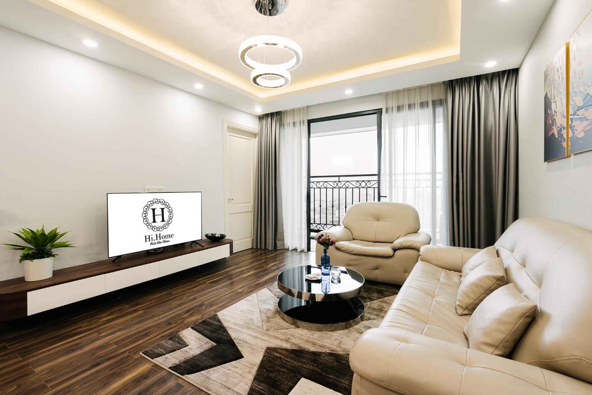 Hi-Home Suites - The West Lake Xuan Dieu Hanói Exterior foto