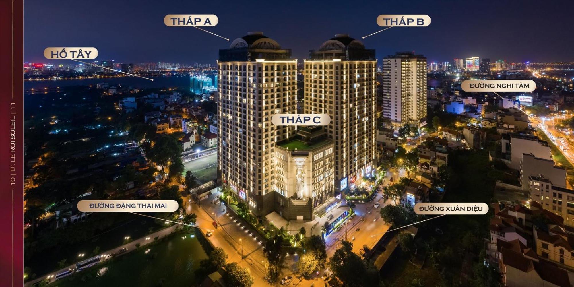 Hi-Home Suites - The West Lake Xuan Dieu Hanói Exterior foto