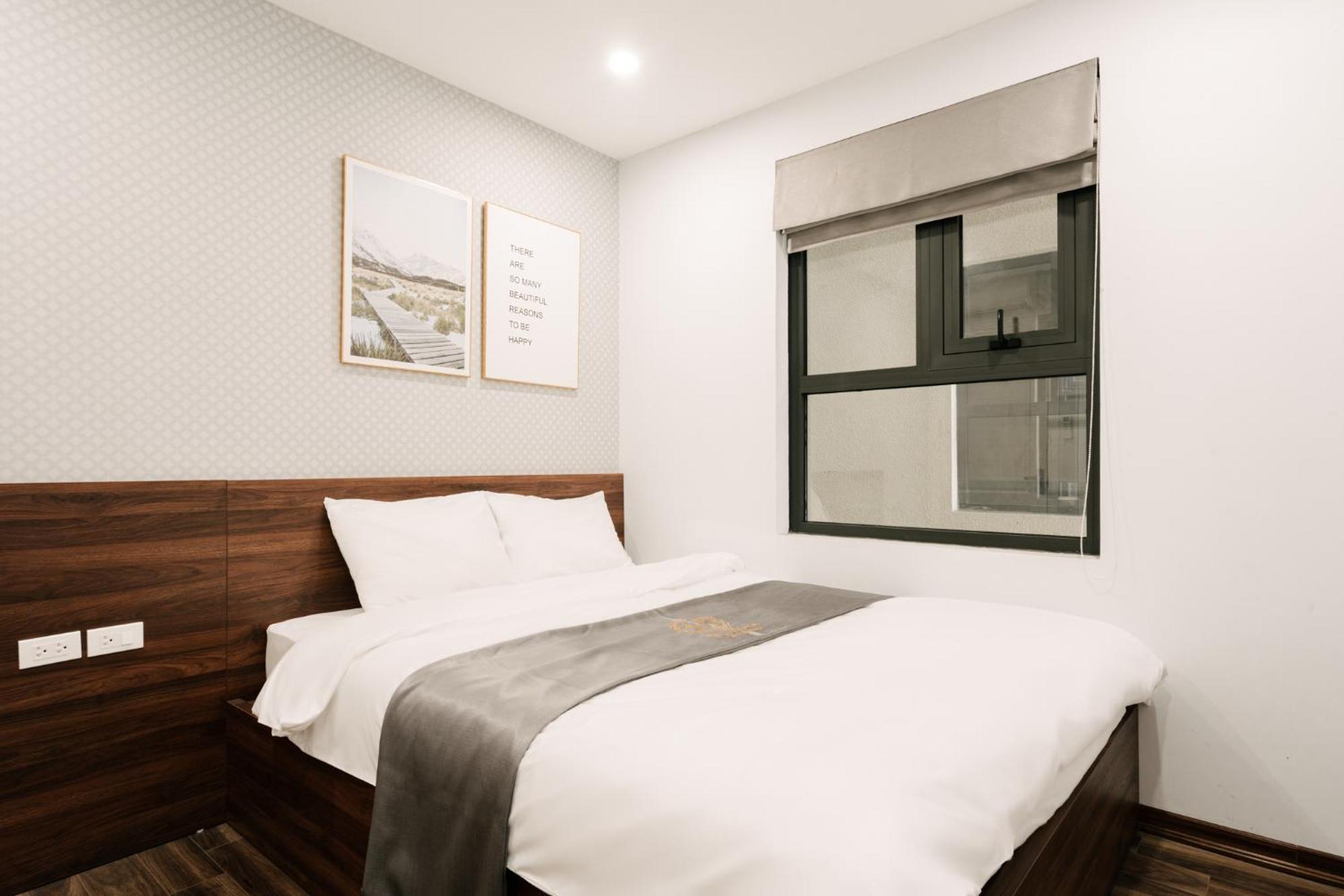 Hi-Home Suites - The West Lake Xuan Dieu Hanói Exterior foto