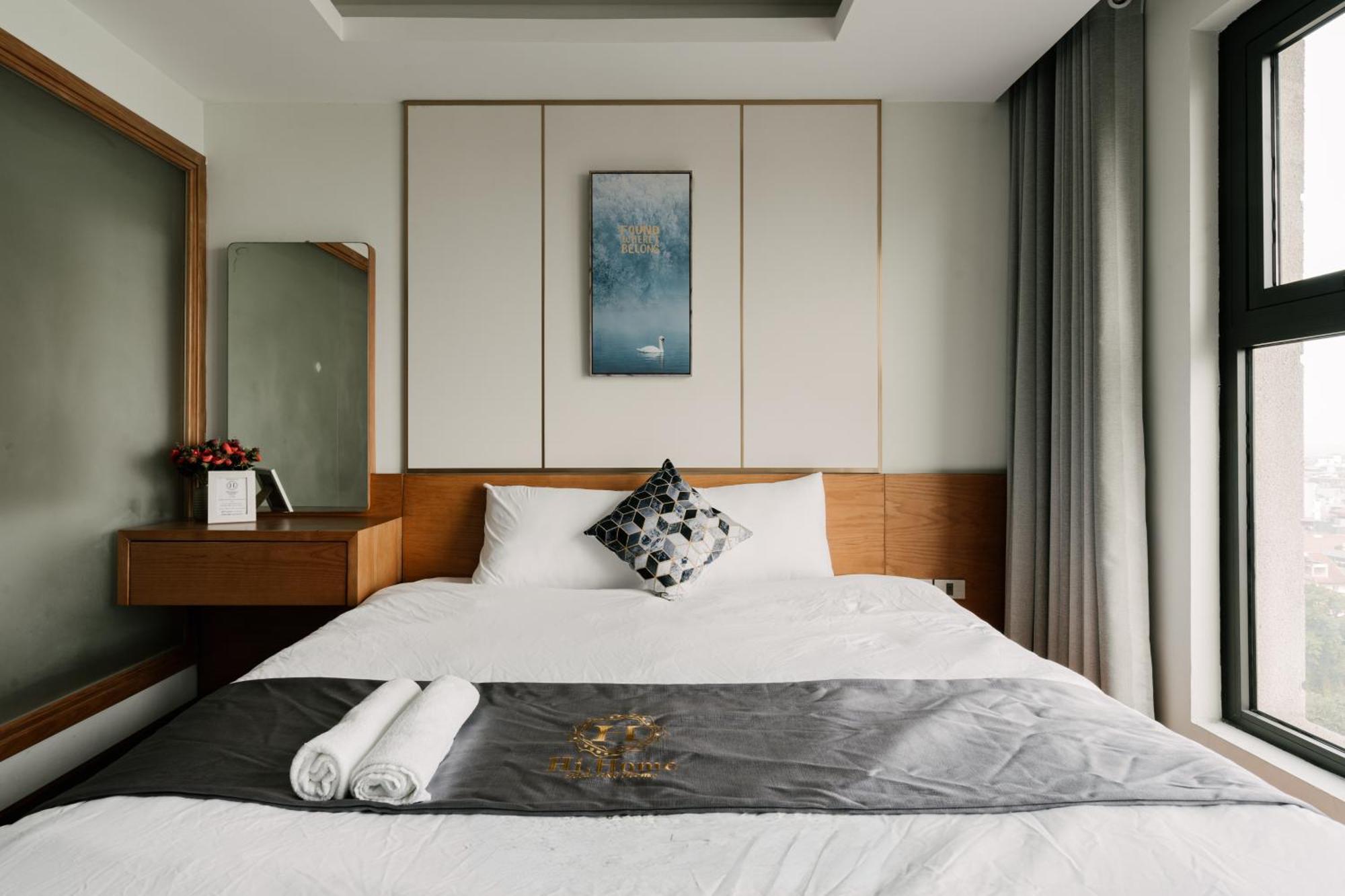 Hi-Home Suites - The West Lake Xuan Dieu Hanói Exterior foto